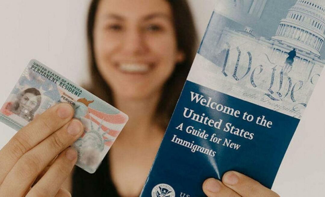 Che cos'è una carta verde? I risultati della Green Card sono stati annunciati? Dove vengono annunciati i risultati della Green Card?