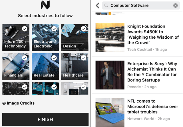 Microsoft lancia l'app Bing Powered News Pro per iOS