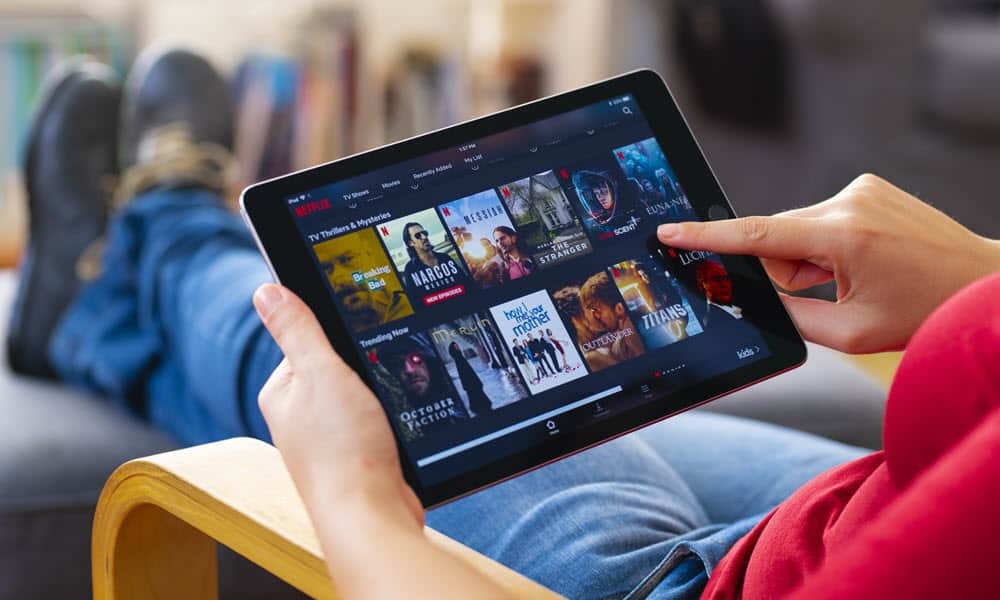 Come risolvere l'errore Netflix 40102