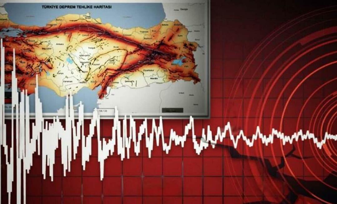 Quali sono le zone sismiche in Turchia? Come fare una query sulla linea di faglia?