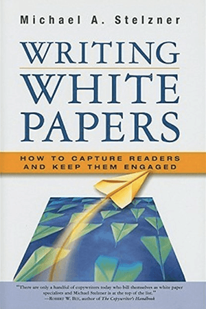 Il primo libro di Mike, Writing White Papers.