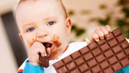 I bambini possono mangiare il cioccolato? Ricetta del latte al cioccolato per neonati