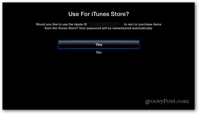 Utilizzare per iTunes