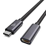 Prolunga USB tipo C (3,3 piedi1 m10 Gbps), Faracent USB 3.1 tipo C maschio a femmina estensione ricarica e sincronizzazione per MacBook ProiPad Mini 2021, M1 Air iPad Pro Dell XPS Surface Book e altro