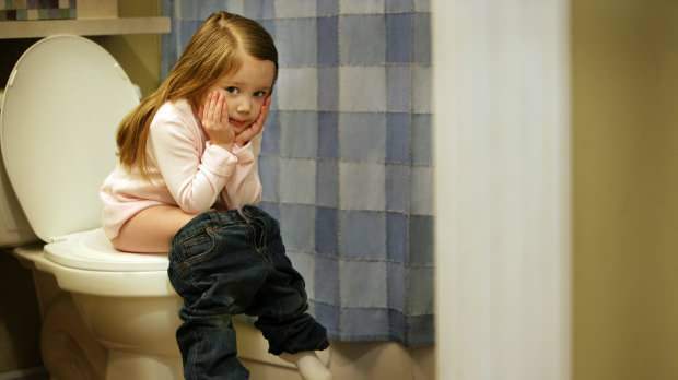 Come viene impartita la formazione in bagno ai bambini?