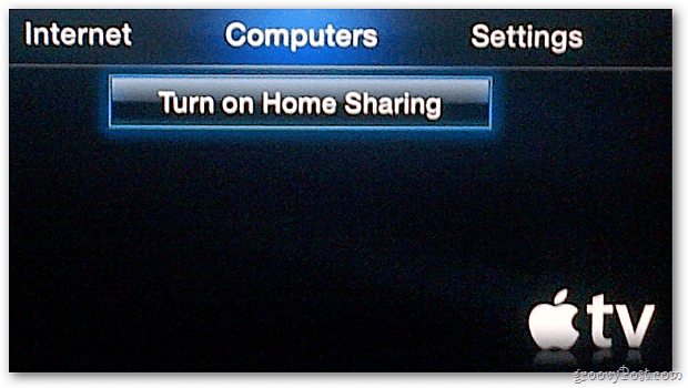 Telecomando Apple TV da iPad, iPhone o iPod Touch