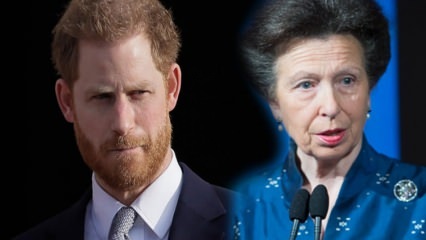 Il principe Harry fu sostituito da sua zia la principessa Anne!