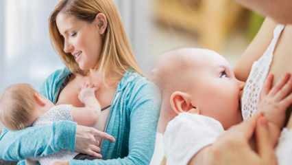 L'allattamento al seno è benefico? Benefici dell'allattamento al seno per madre e bambino