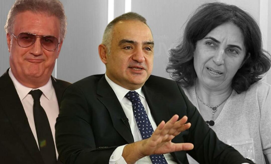 La dura risposta del ministro Ersoy al membro dell'HDP Çelenk, che non è riuscito a digerire il successo di Tamer Karadağlı!
