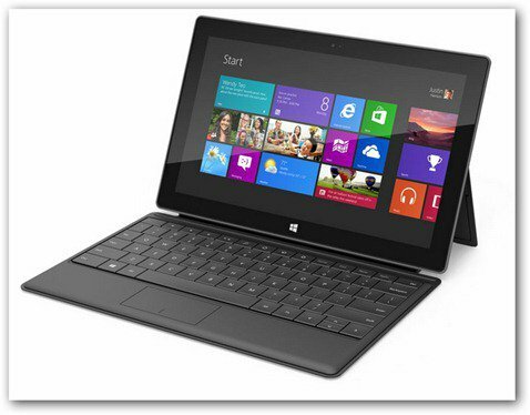 Microsoft Surface Tablet ottiene la data di rilascio ufficiale