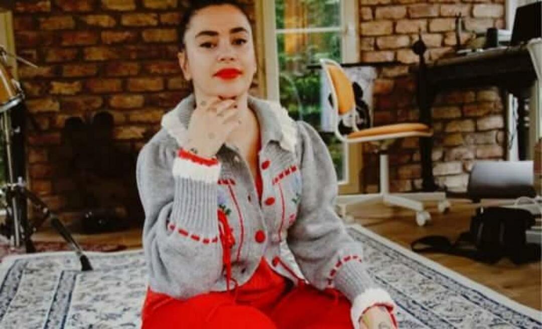 La famosa cantante Ceylan Ertem comporrà nuove canzoni nel suo villaggio
