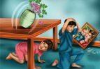 Come spiegare il terremoto ai bambini? nel terremoto 