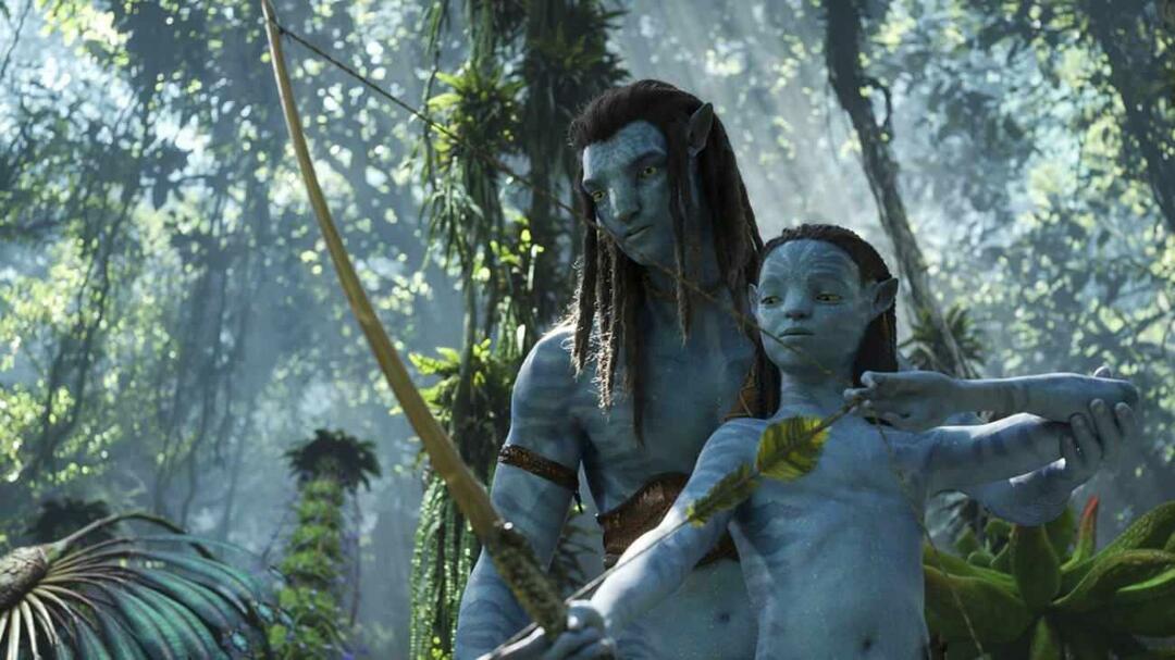 Immagini tratte dal film Avatar La via dell'acqua