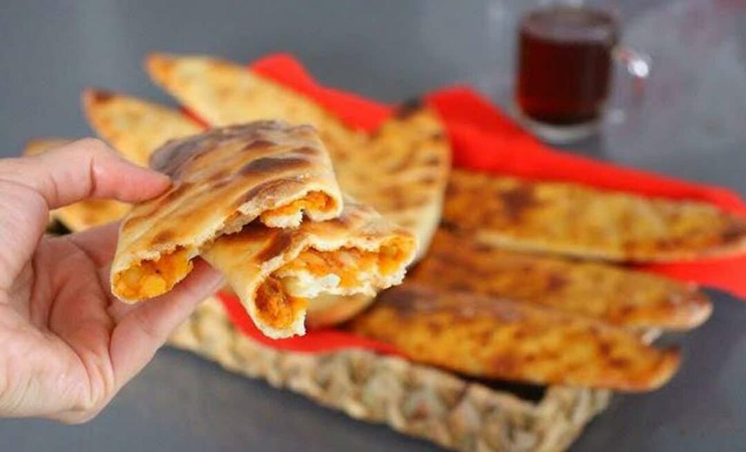 Come preparare la pita di patate? Ricetta pita pita di patate di dimensioni perfette!