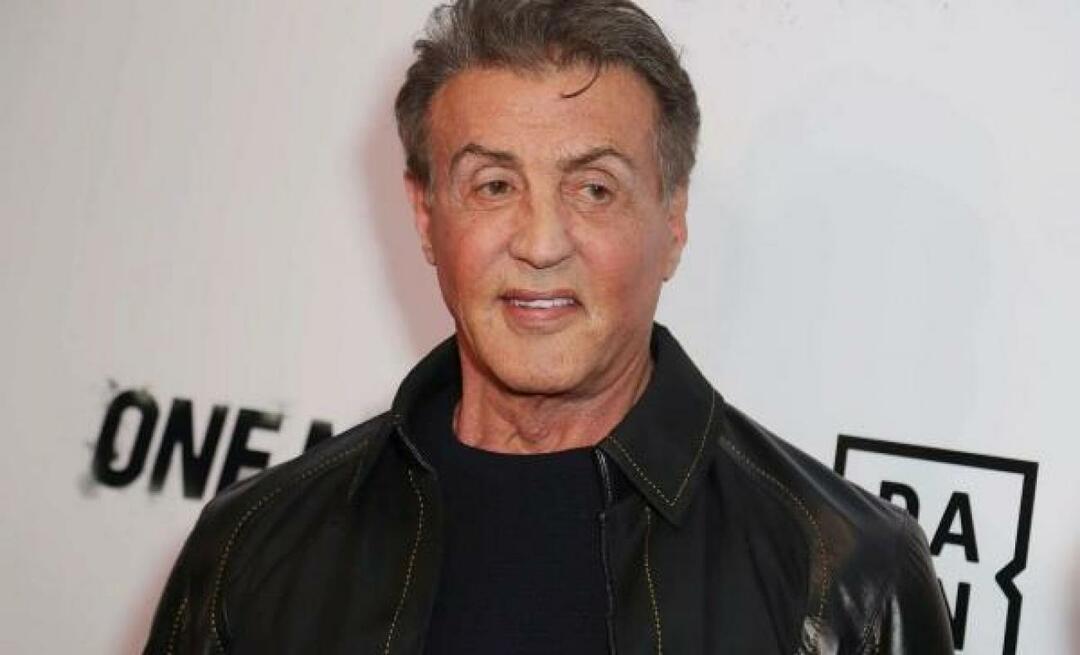 La star di Hollywood Sylvester Stallone ha confessato anni dopo! 