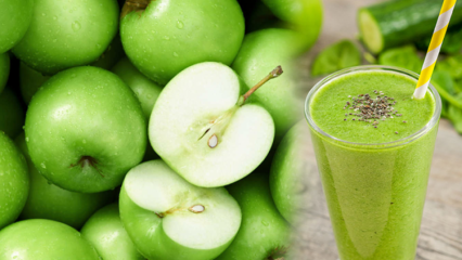 Quali sono i vantaggi delle mele verdi? Se bevi regolarmente succo di mela verde e cetriolo ...