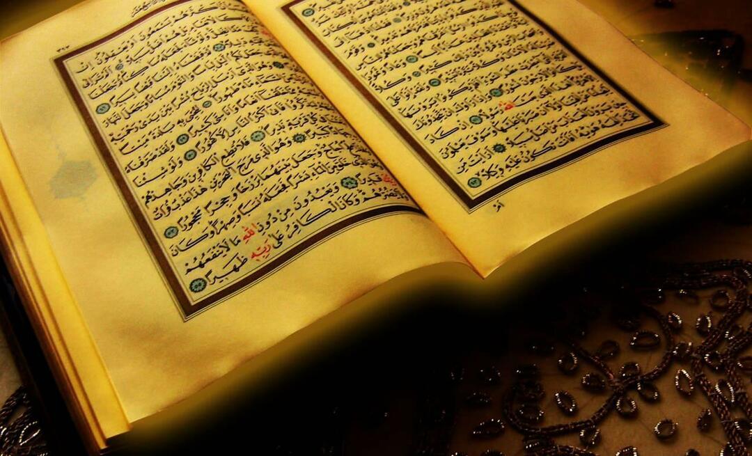Il Corano può essere letto in turco? Sai leggere il Corano in lettere latine?