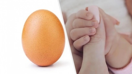 Un uovo da record con 28 milioni di like