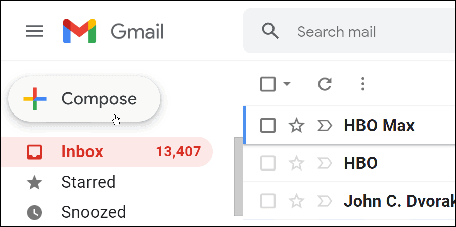 componi crea una mailing list di gruppo in gmail