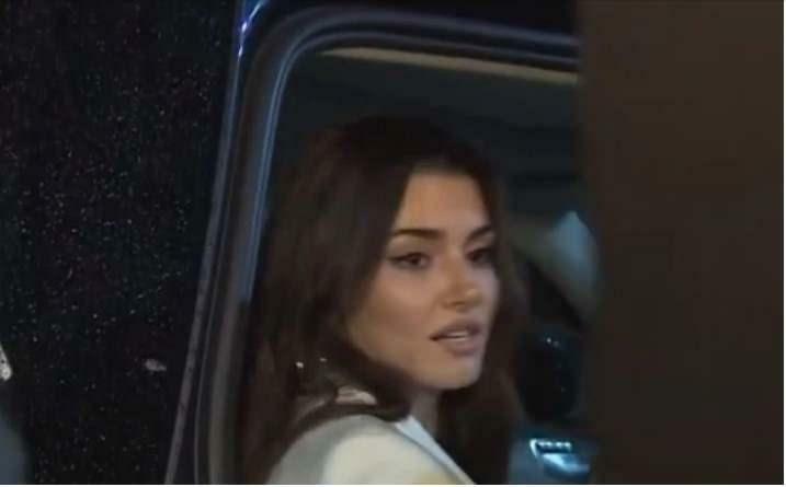 Hande Ercel è arrabbiato