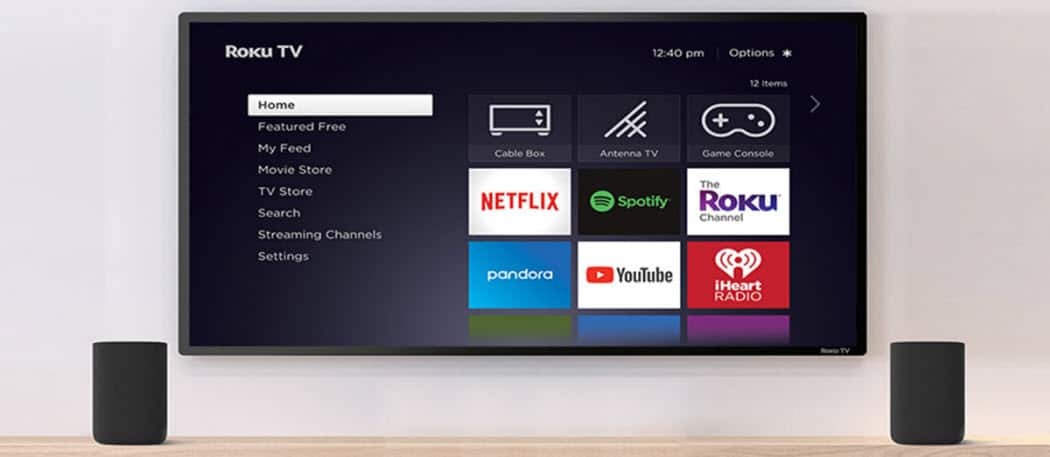 Google Play Film e TV aggiunti a Roku Channel Store