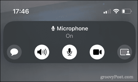 audio facetime su iphone