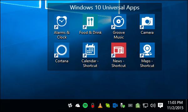 6 Tasti di scelta rapida universali per Windows 10