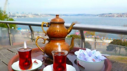 Giardini da tè per famiglie sul lato europeo di Istanbul