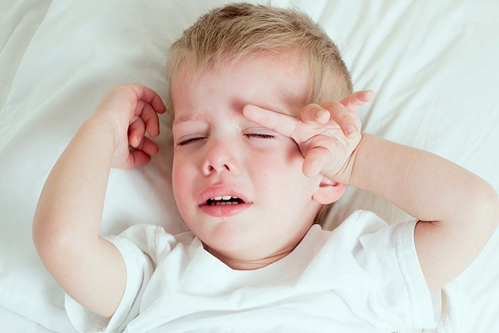 Come capire il mal di testa nei neonati?