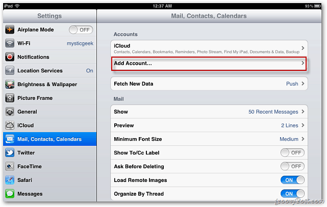 Come configurare la posta su iPhone, iPad o iPod Touch