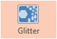 Transizione PowerPoint Glitter