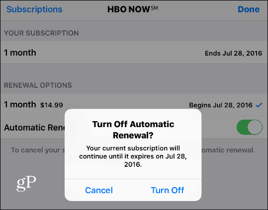 verifica annulla hbo ora