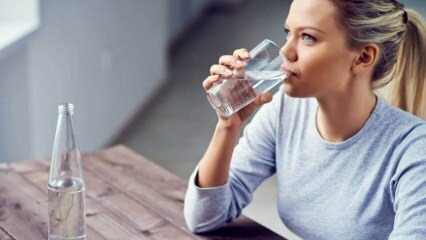 Bere troppa acqua è dannoso?