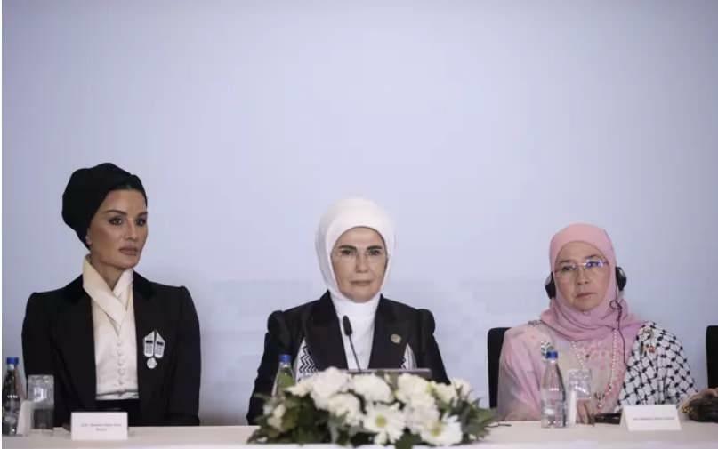 Un cuore per il vertice delle mogli dei leader palestinesi Comunicato stampa