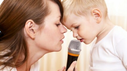 Canzoni educativi in ​​età prescolare che i bambini possono imparare facilmente e rapidamente