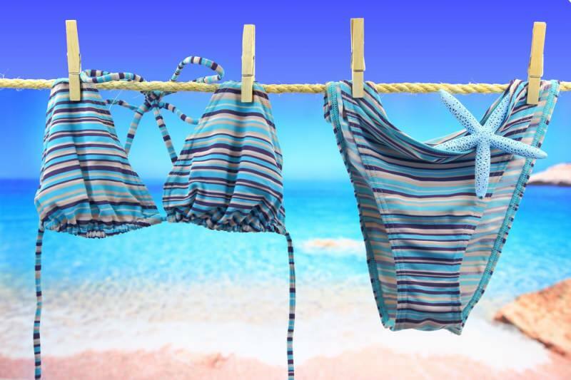 Come vengono lavati bikini e costumi da bagno? Trucchi per la pulizia di bikini e costume da bagno