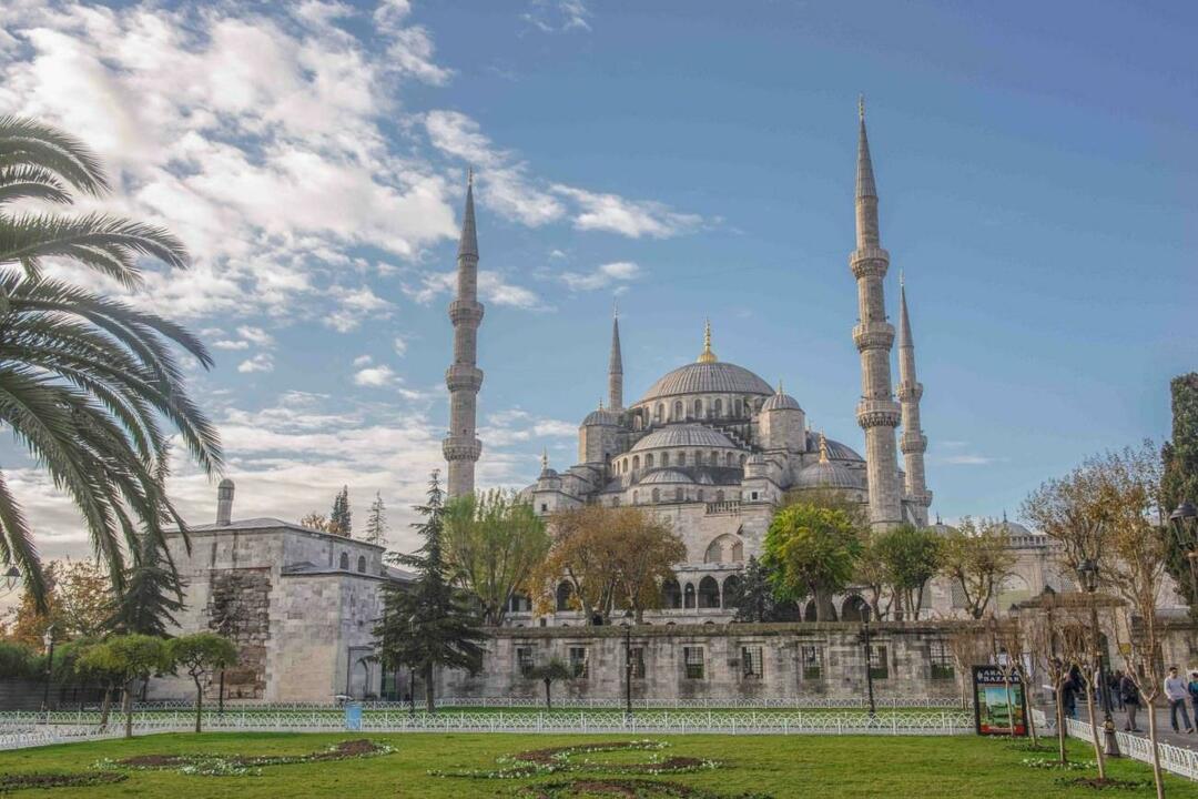 Moschea del sultano Ahmet