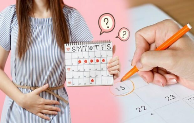 Calendario di calcolo del periodo di ovulazione