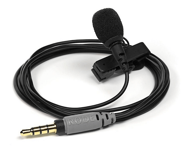 Rode smartLav è un ottimo microfono da utilizzare per i video mobili.