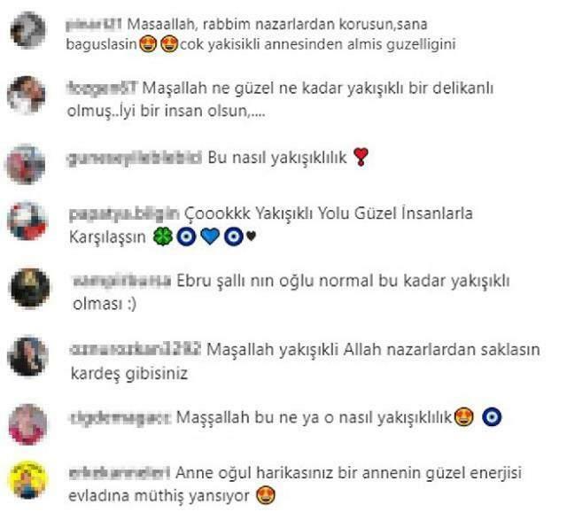 Ebru Şallı ha condiviso suo figlio di 18 anni! Quella cornice è stata inondata di commenti...