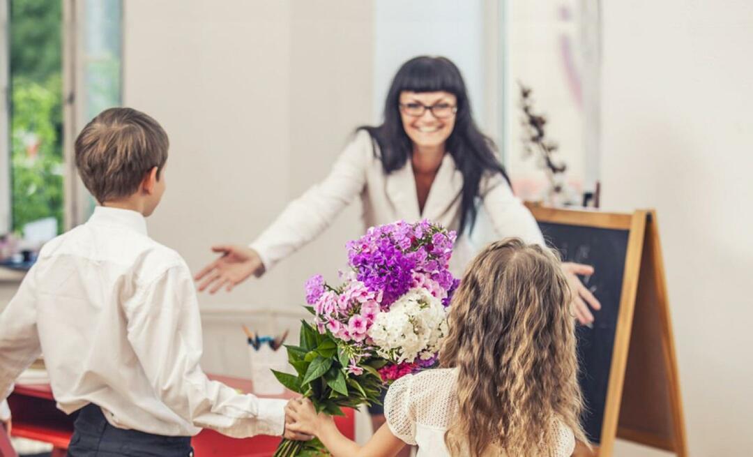 Cosa comprare come regalo per la festa degli insegnanti? 24 novembre Idee regalo per la festa degli insegnanti