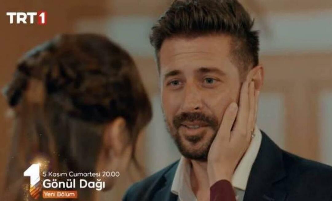 Kenan ed Elif si sposano? Montagna del cuore 75. il trailer dell'episodio è in diretta!