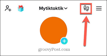 visualizzazioni del profilo tiktok