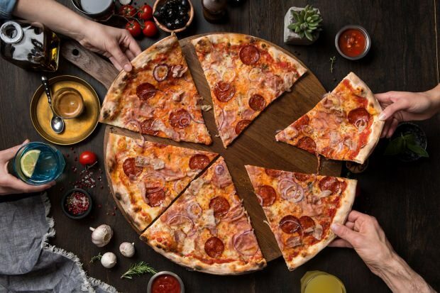 Pizza senza peso