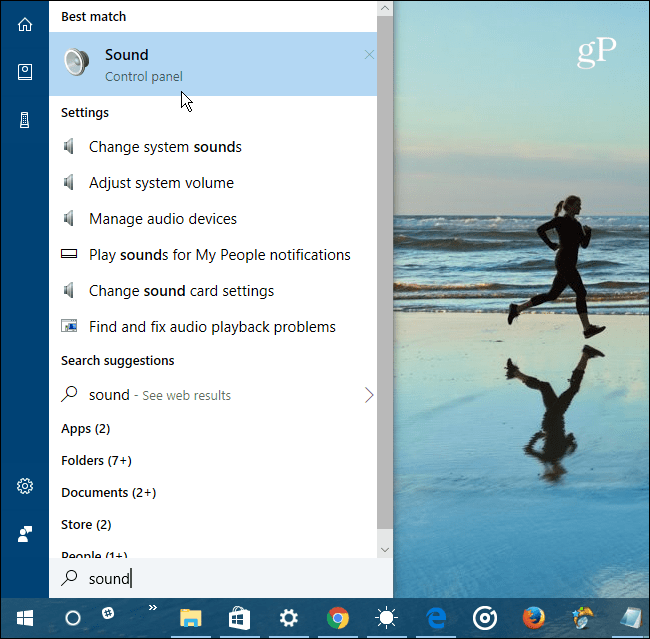 Menu Start di Windows 10
