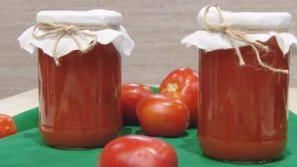 Come preparare la salsa di pomodoro per l'inverno a casa? Il modo più semplice per preparare la salsa di pomodoro