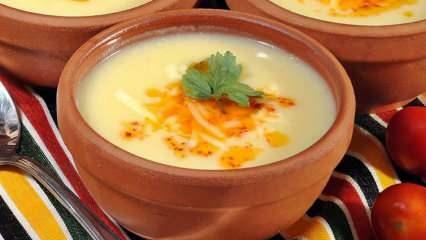 Come fare la zuppa di patate al latte? Pratica e deliziosa zuppa di patate al latte