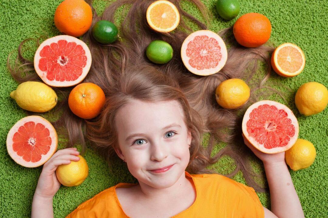 bambini vitamina c