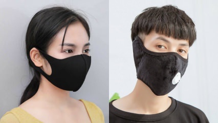 La maschera nera è efficace contro il coronavirus? Le maschere colorate causano malattie?