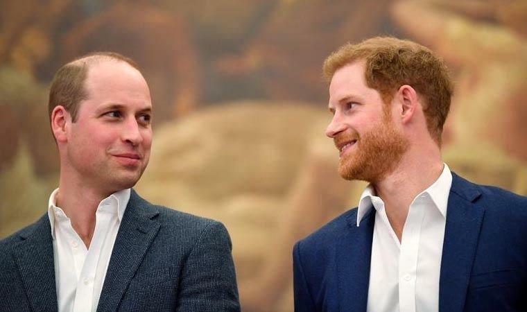 Il principe William e il principe Harry